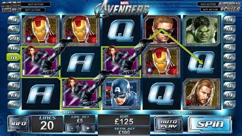 avengers slot 777|ᐈ The Avengers Slot: Free Play & Review by SlotsCalendar.